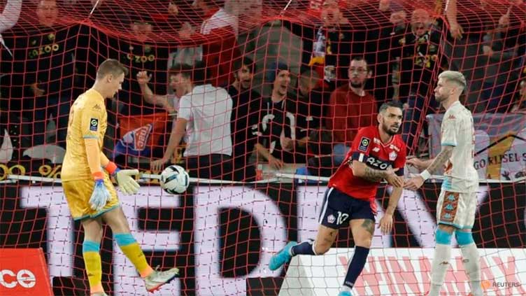 Lille edge Monaco in storming 4-3 home win