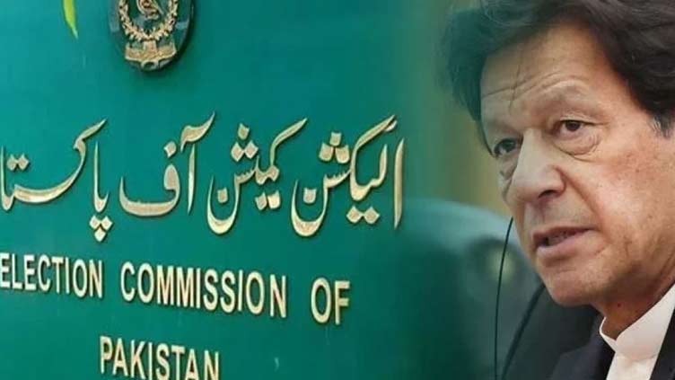 ECP de-notifies Imran Khan as MNA from NA-95