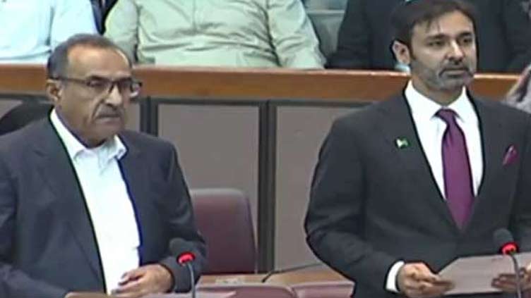 Ali Musa, Hakeem Baloch take oath