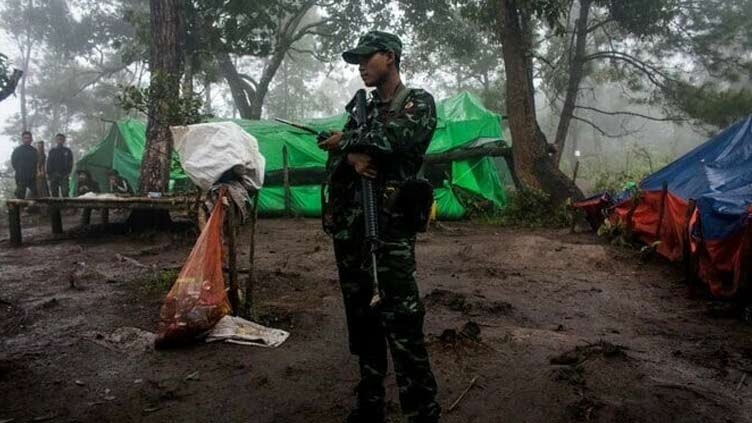 50 killed in Myanmar military air strikes on ethnic rebel group