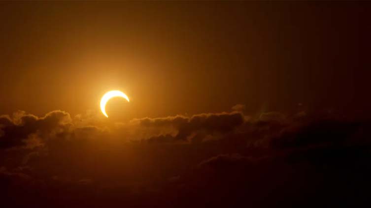 Second solar eclipse of 2022 to be partially seen in Pakistan