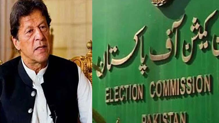 ECP moves SC against suspension of show-cause notice to Imran Khan