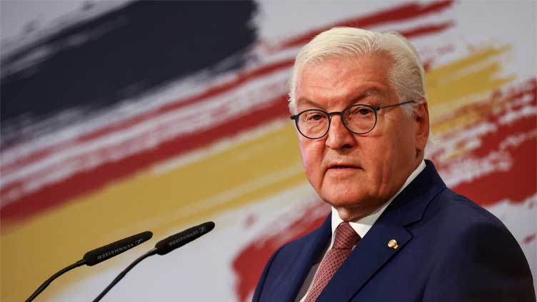  German president visits Kyiv as West mulls rebuilding plan