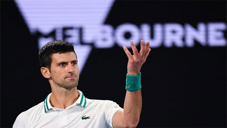 'Positive signs' over Australia entry, says Djokovic