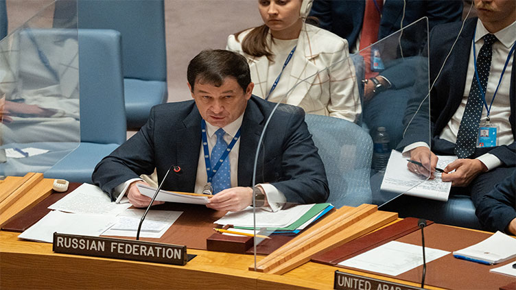 Russia raises accusation at UN of Ukraine 'dirty bomb' plans