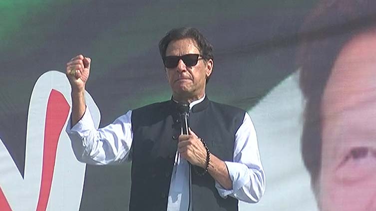 Imran Khan vows to fight against 'thieves' till last breath