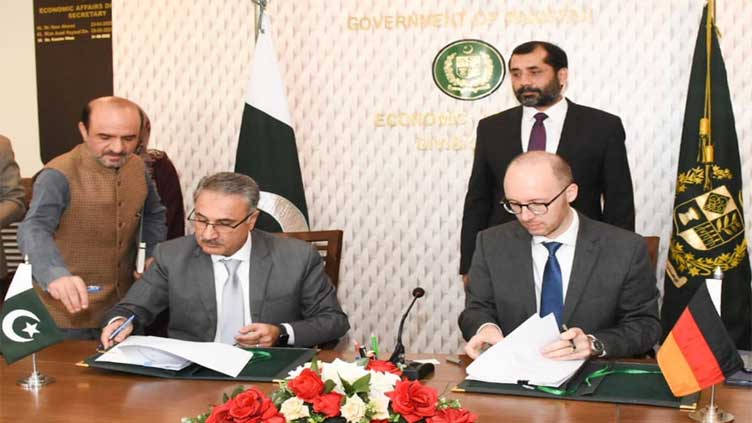  Germany extends grant assistance worth €7.5m to Pakistan