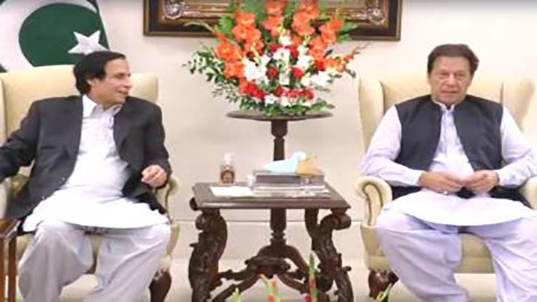 CM Elahi extends all-out support to PTI for long march