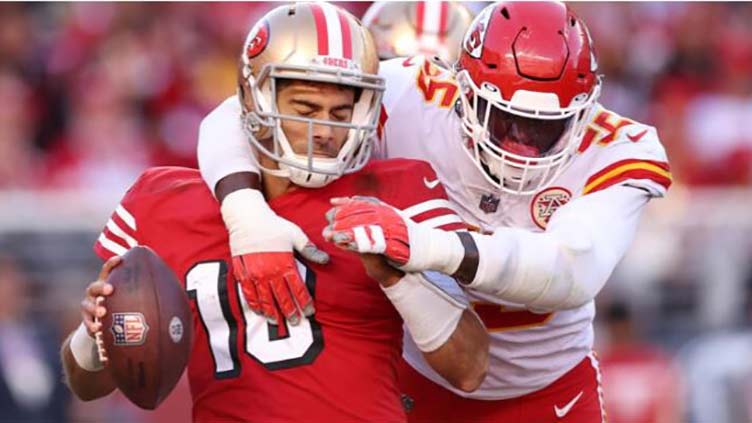 NFL Chiefs defender Clark banned two games for weapon incident