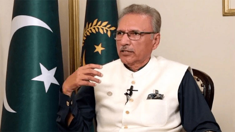 President reiterates Pakistan’s call for Indian accountability, reversal of unilateral actions in IIOJK