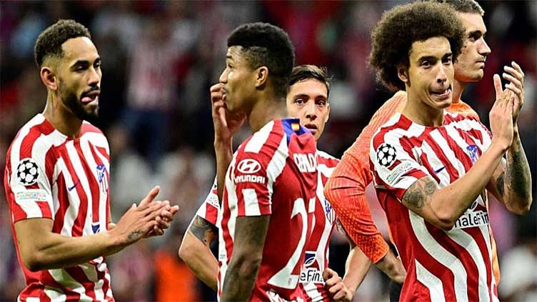 Atletico exit Champions League after dramatic 2-2 draw with Leverkusen