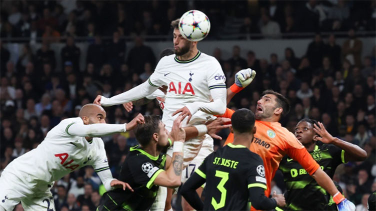 Spurs still in charge of group as Bentancur earns draw against Sporting