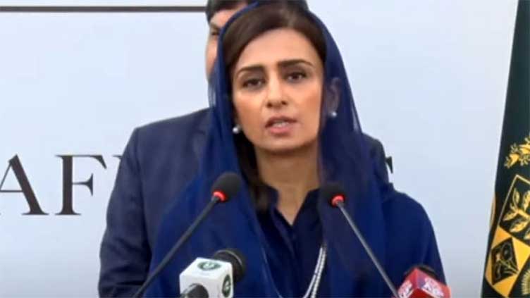 Hina Khar urges Int'l community to solve outstanding Kashmir dispute