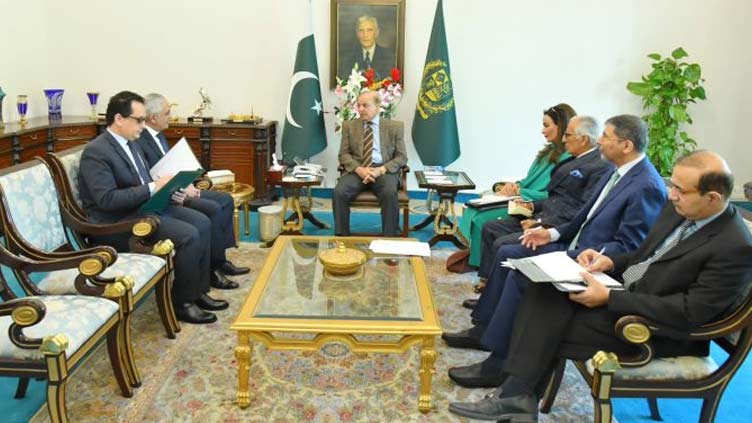 PM for enhanced Pak-Egypt cooperation in economy