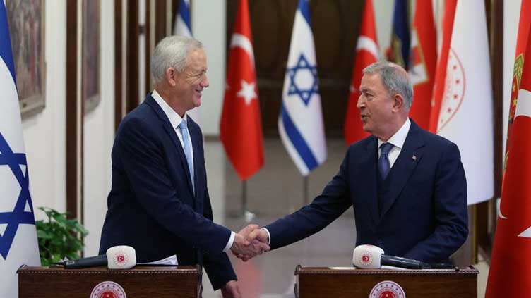  Israel, Turkey defence ministers agree to thaw in chilly ties