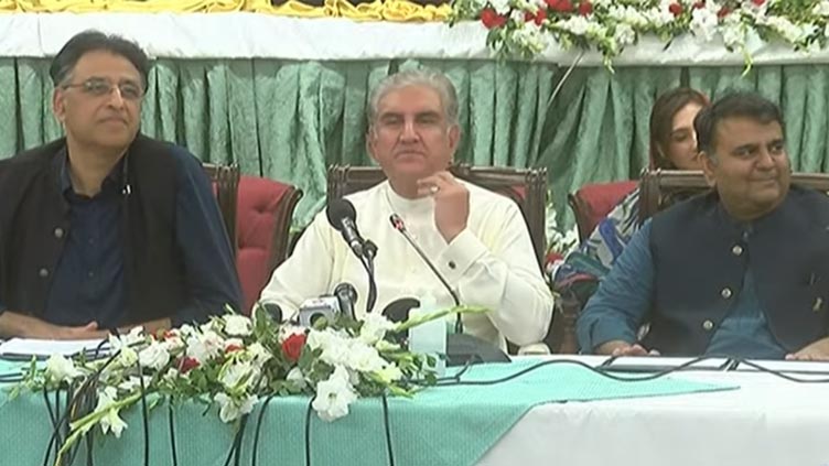 What was the need to demarche if cypher was fabricated, asks Shah Mahmood Qureshi