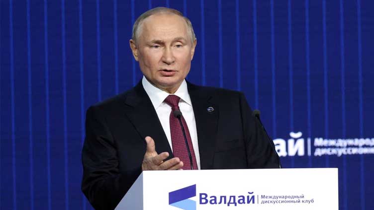  Putin blasts West, says world faces most dangerous decade since WW2