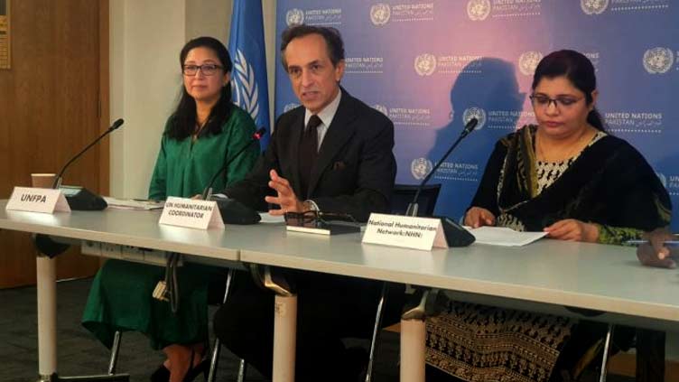 More funding needed to cover humanitarian needs in flood-hit areas of Pakistan: UN