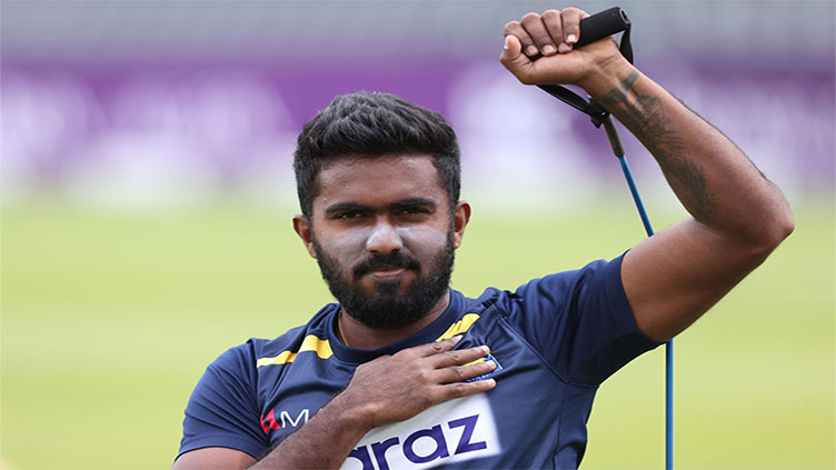 Asitha Fernando added to Sri Lanka's World Cup squad