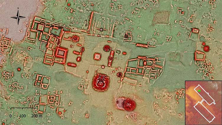 Ancient Maya city in Mexico may rank as most crowded, new data shows