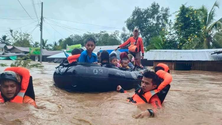 At least 67 killed as storm lashes southern Philippines