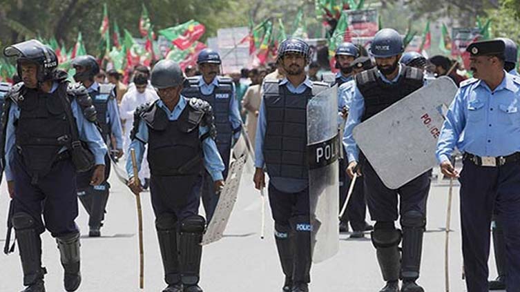 Islamabad Police direct guesthouses against accommodating PTI marchers