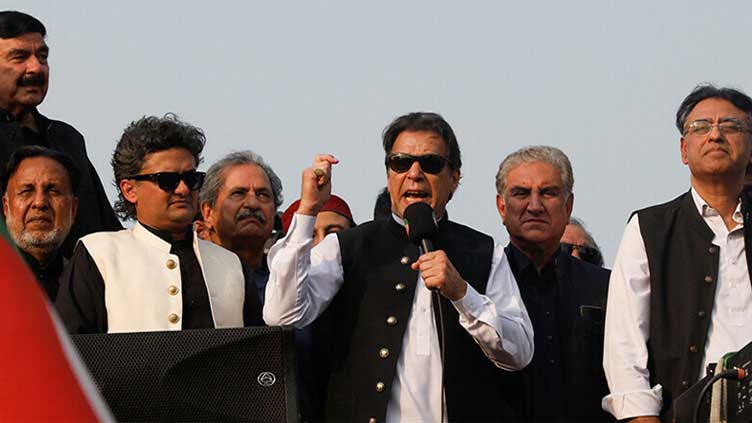  PTI long march: Imran Khan asks CJP to protect fundamental rights