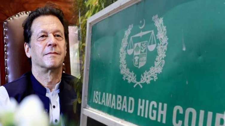  IHC fixes Imran's plea for hearing against Toshakhana disqualification 