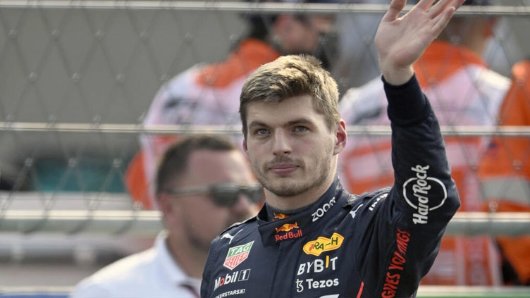 Max Verstappen takes Mexico GP pole position