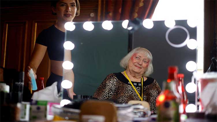 Parisian catwalk wants to show beauty has no age