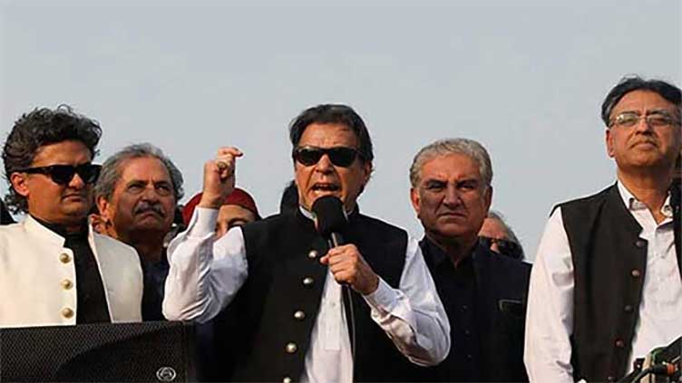 I don't talk to 'boot polishers', Imran Khan to PM Shehbaz