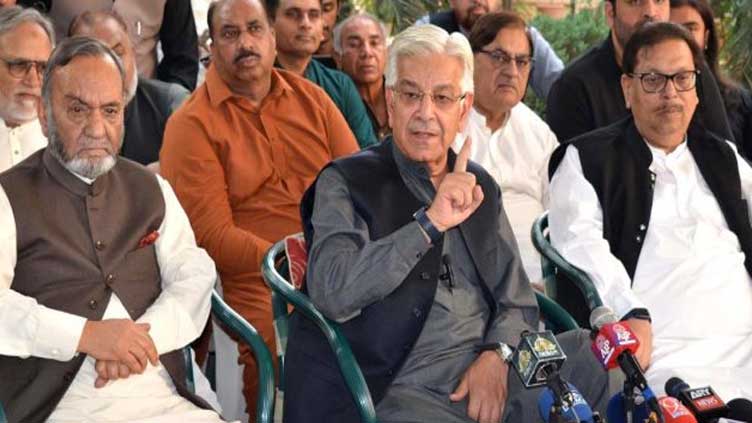 November to prove decisive in country's politics: Khawaja Asif