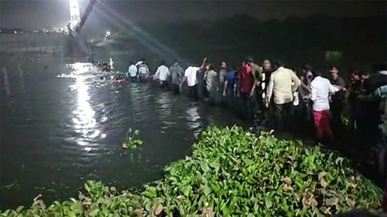 Death toll rises to 81 in India suspension bridge collapse, govt officials