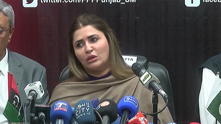 Imran hiding his poor performance behind long march: Shazia Marri