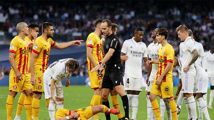 La Liga leaders Real Madrid held at home by Girona