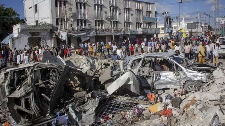 Somalia car bombings death toll rises to 120: health minister