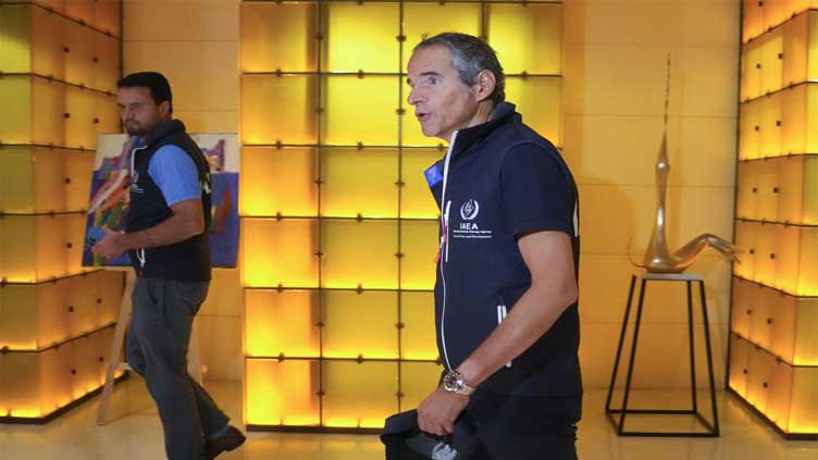 UN inspectors arrive at Ukraine nuclear plant amid fighting