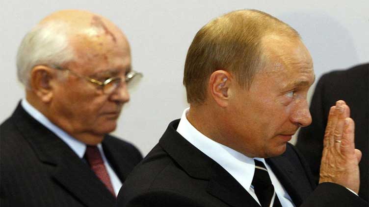  Putin pays tribute to Gorbachev but won't attend his funeral