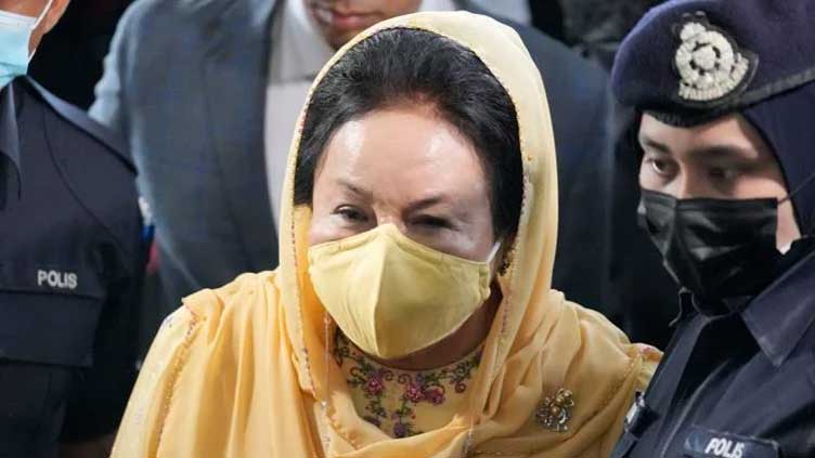 Malaysias Former First Lady Rosmah Sentenced To 10 Years In Jail For Graft World Dunya News 4989