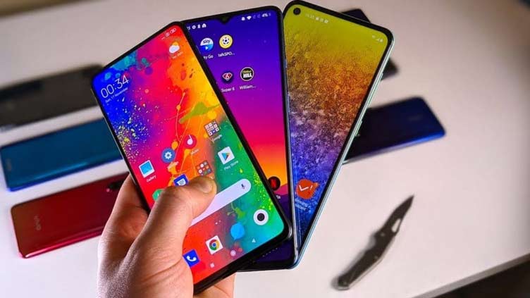 Mobile import declined 67.46pc in July 2022