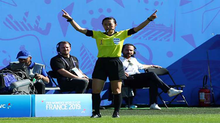 Soccer Nervous but excited, Japan's first female World Cup referee primed for action