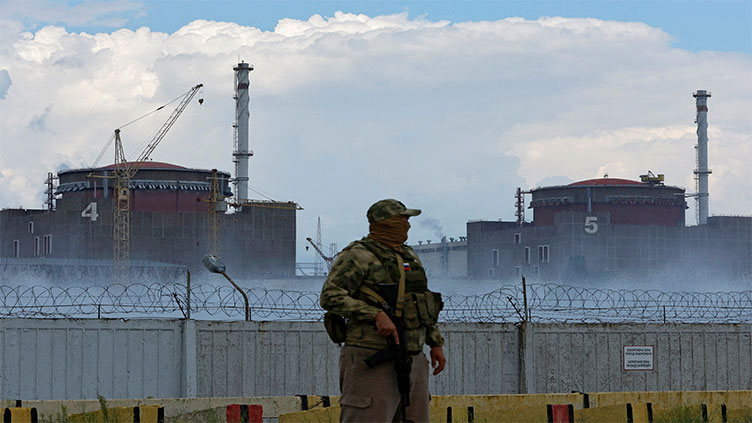 Russia says thwarted Ukrainian attempt to capture Zaporizhzhia nuclear plant