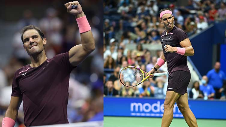 Nadal overcomes freak racquet injury and Fognini at US Open