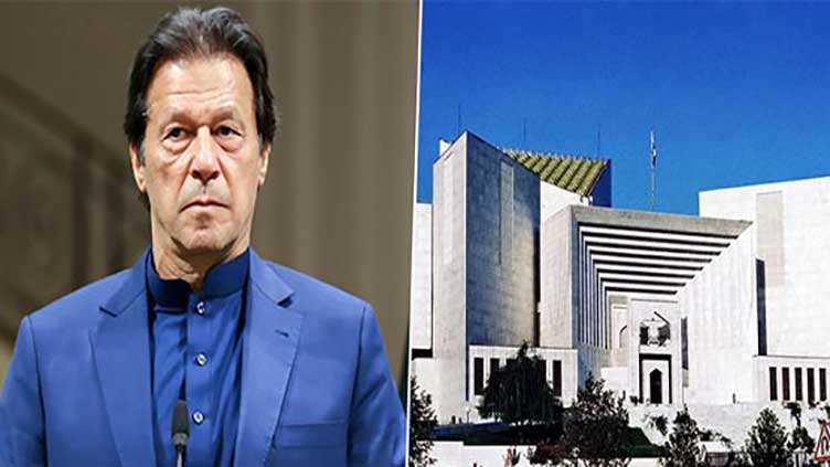 SC fixes hearing on plea against Imran over anti-institutes speeches