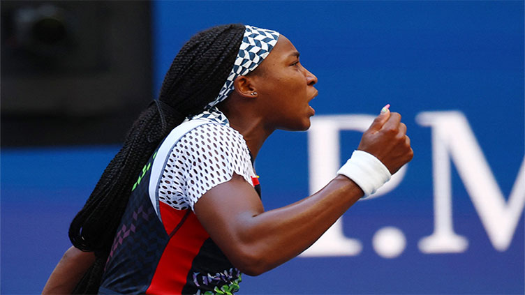 Gauff crushes Keys to reach US Open last 16