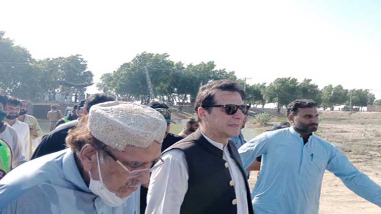 Masses could have been saved from harm by building dams: Imran Khan