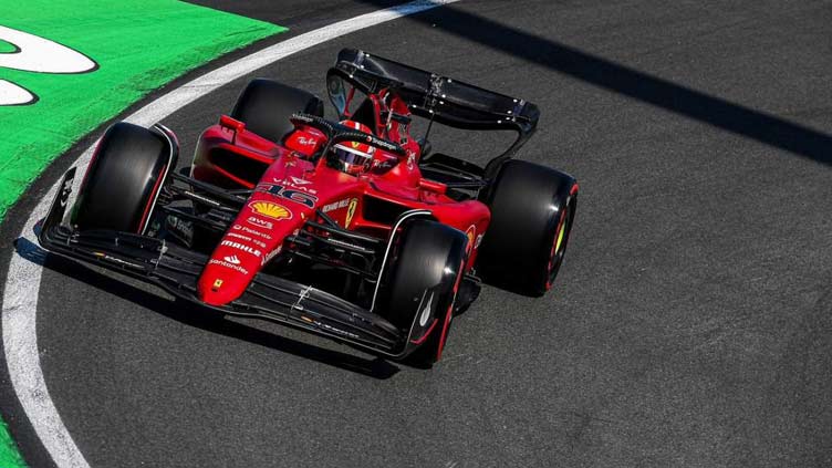 Leclerc fastest in tight final Dutch GP practice