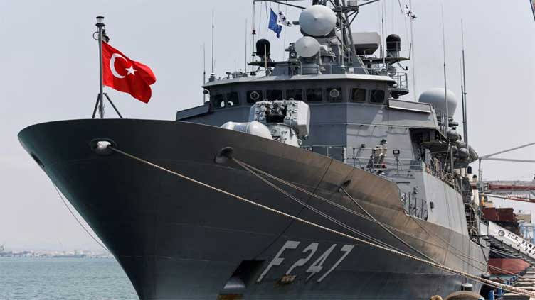  Turkish warship docks in Israel as bilateral ties warm