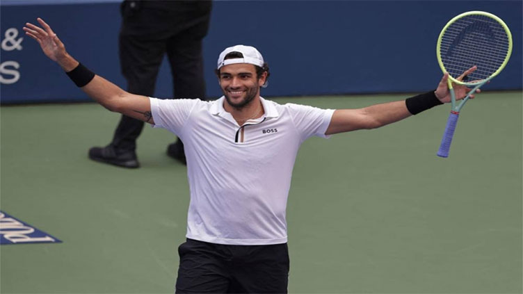 Fear of failure spurs Berrettini into US Open quarter-finals