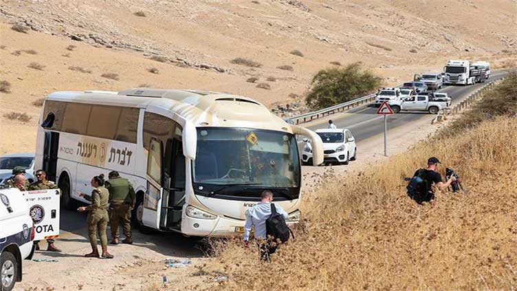 Seven wounded in shooting on Israeli bus in West Bank